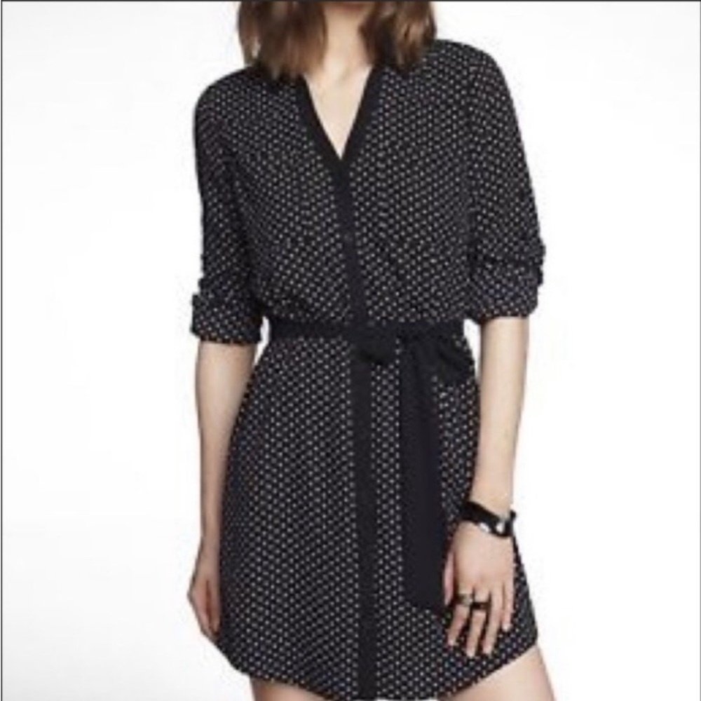 Express Porfino Shirt Dress